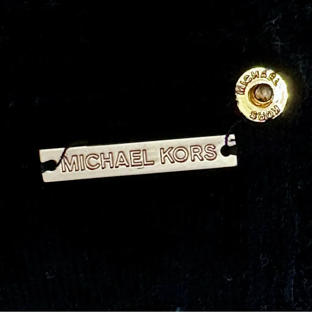 Michael Kors Black Velvet Leggings Jeggings Witchy Goth Dark Academia Pockets - Image 3