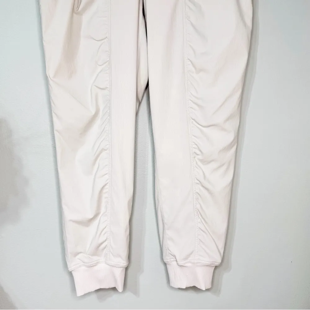 Lululemon Dance Studio Joggers Bone Off White Size 14 Like New - Image 6