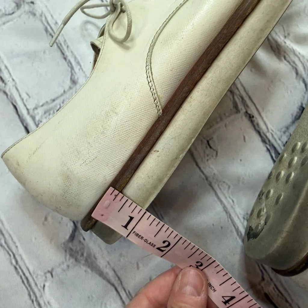 Tod’s Womens Derby Shoes Oxford Size 40 Leather Preppy Office Work Minimalist - Image 16