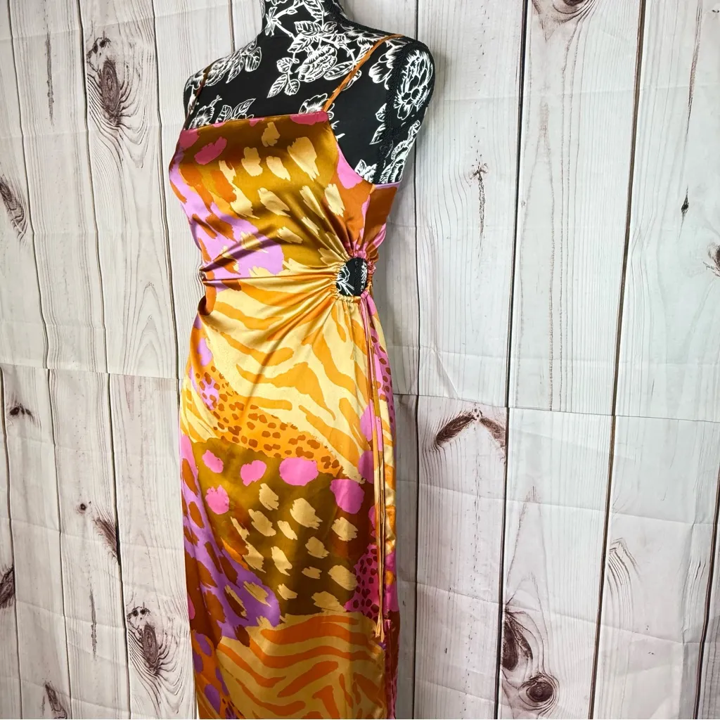 Christian Lacroix satin dress - Image 3