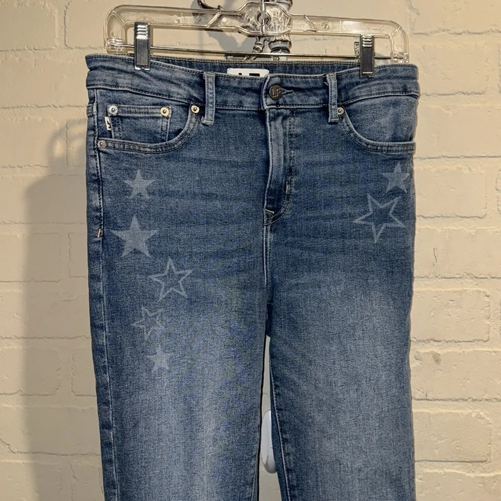 Lovers & Friends jeans Ricky Low Rise Walk of Fame Skinny Jeans size 28 baddie - Image 2