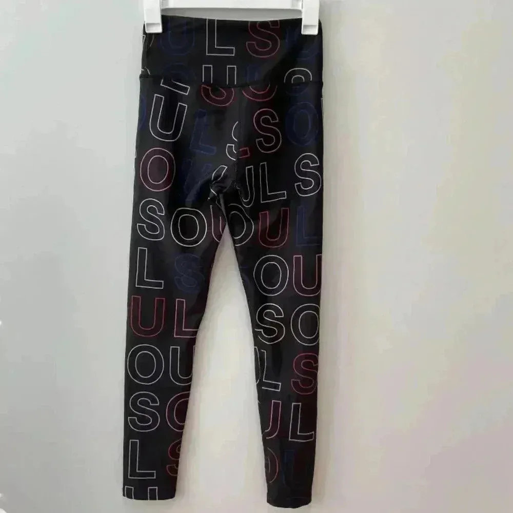 SoulCycle Longline‎ Logo Legging Size Small - Image 5