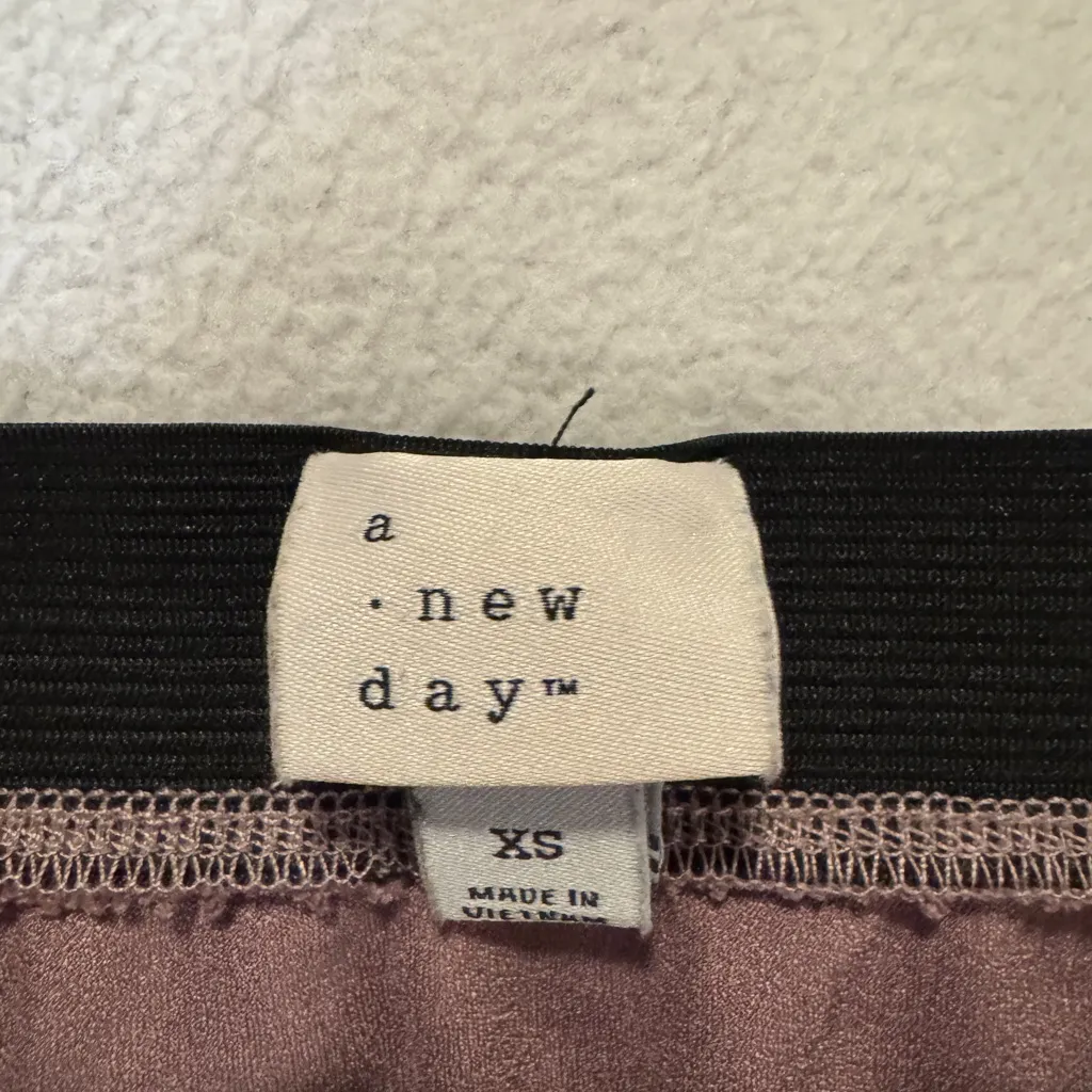 A New Day Soft Lavender Long  Skirt - Image 3