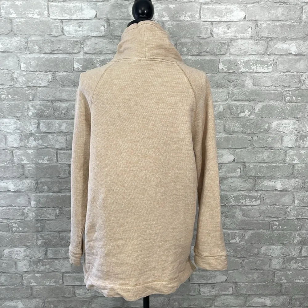 J.Crew Cotton Turtleneck Tunic Sweatshirt - Image 5