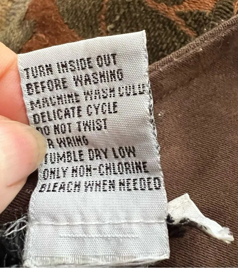 Vintage Alfred Dunner Cottagecore embroidered and stitched floral vest. Sizemore - Image 4