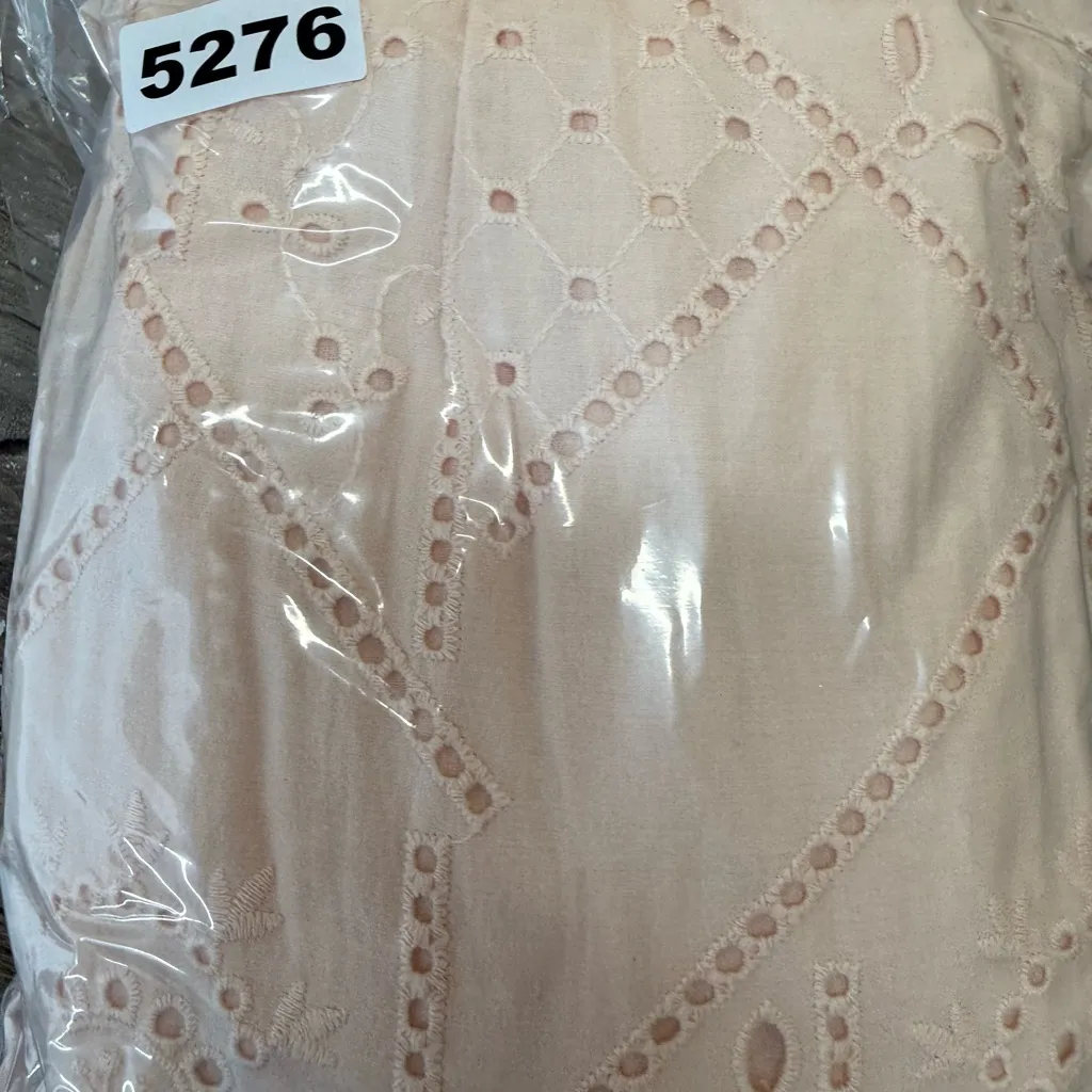 Cleobella Elle Mini Dress in Shell / blush size small - Image 6
