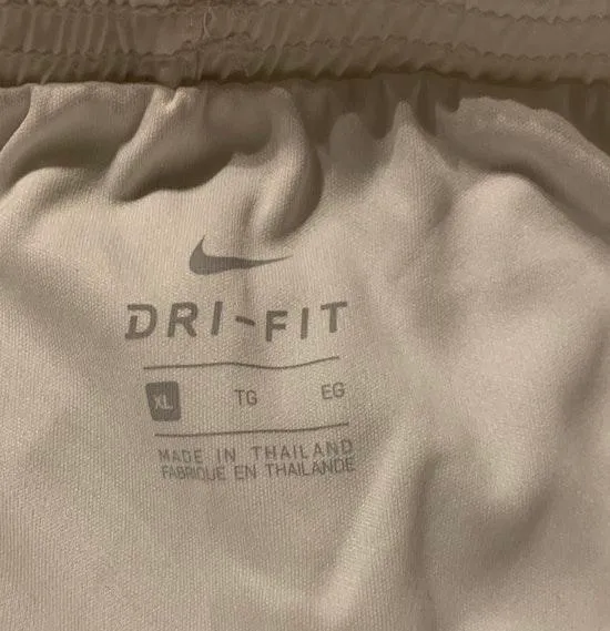 Nike White Dri-fit Shorts - Image 3
