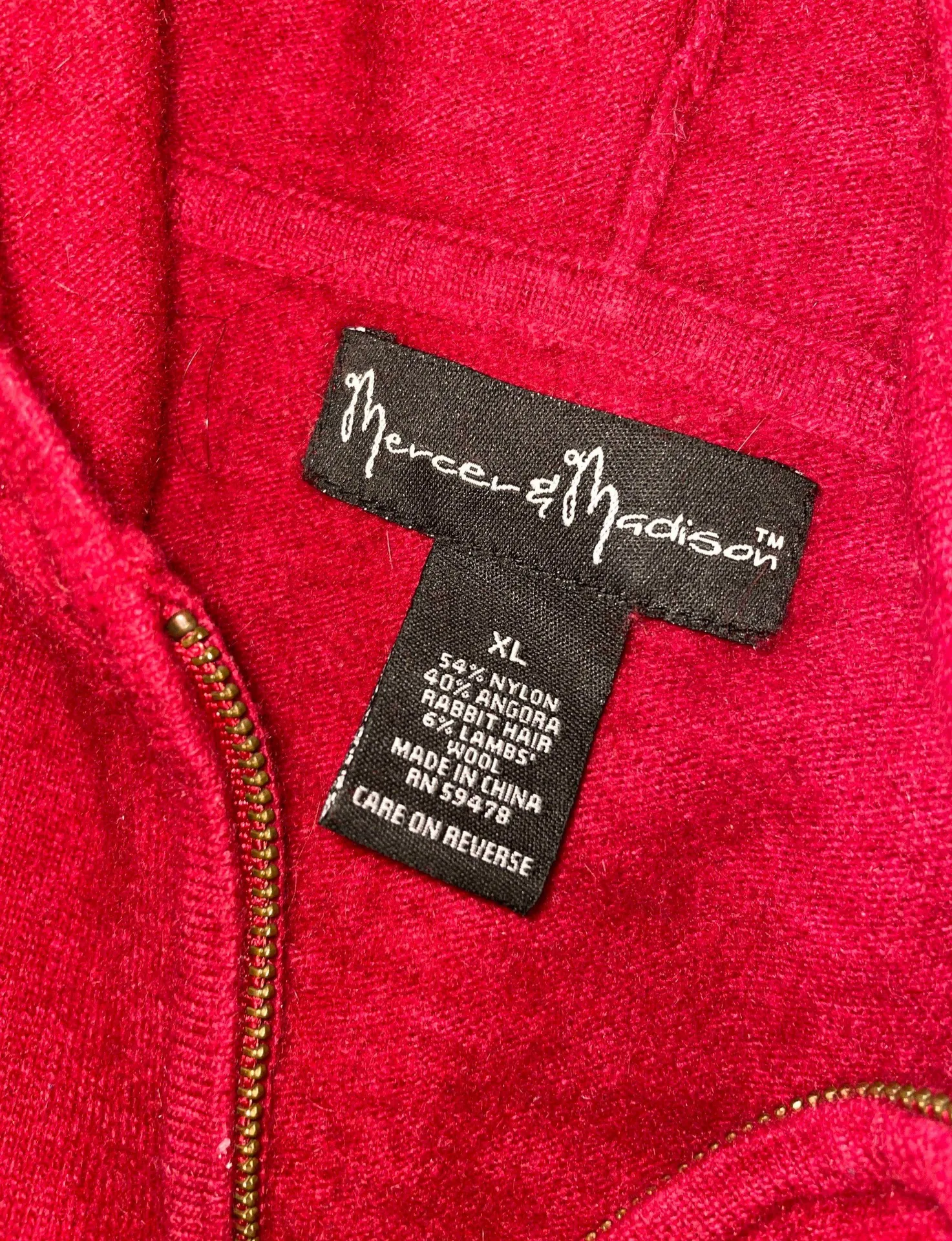 Cute Soft Red Jacket - Image 5