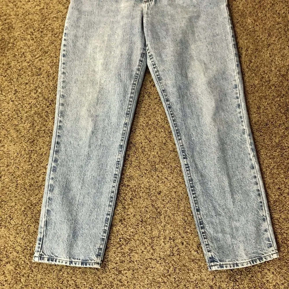 Vintage Riveted Lee Jeans Womens 12? Used - Image 8