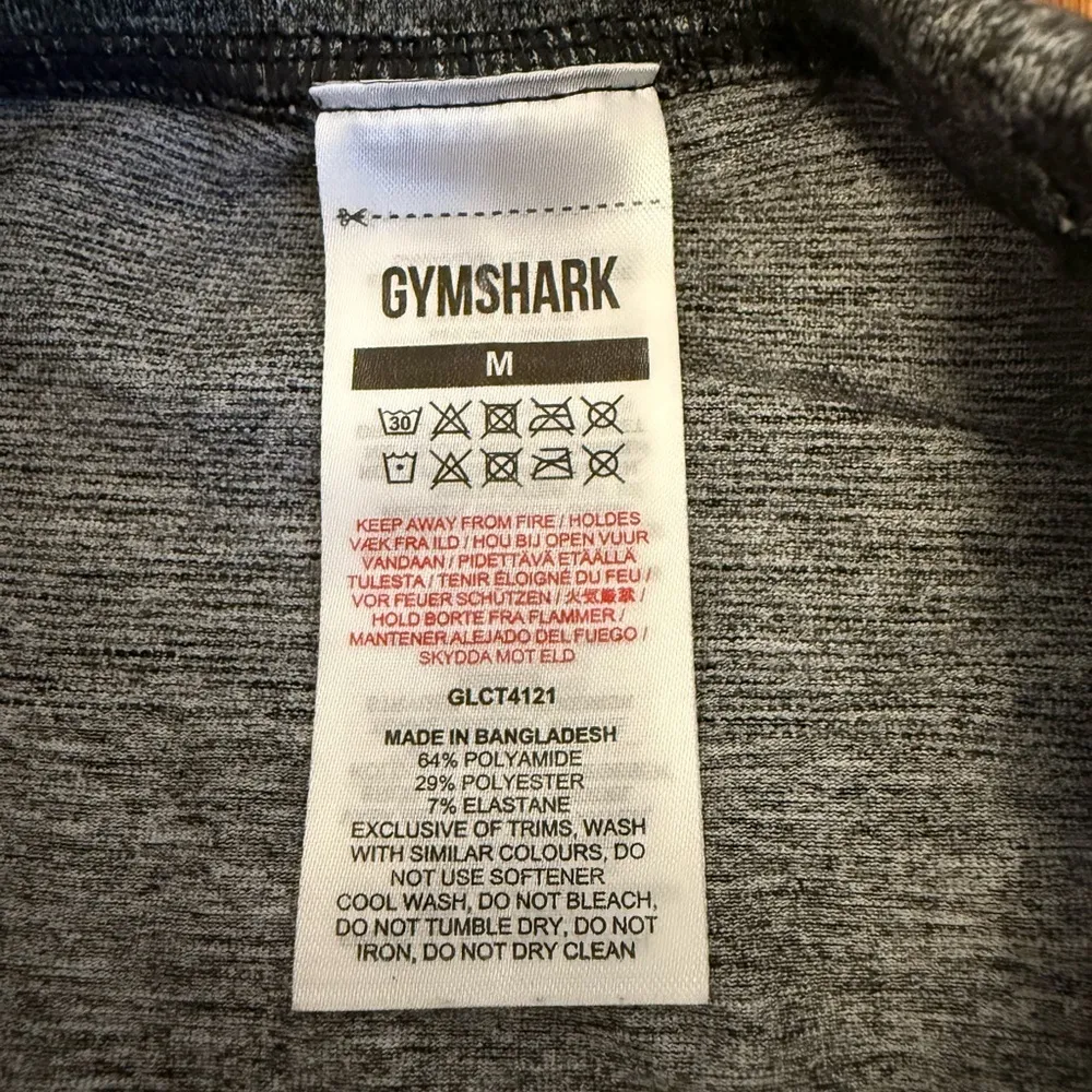 Gymshark Medium Women’s Adapt Ombre Seamless Long Sleeve Crop Top - Image 3