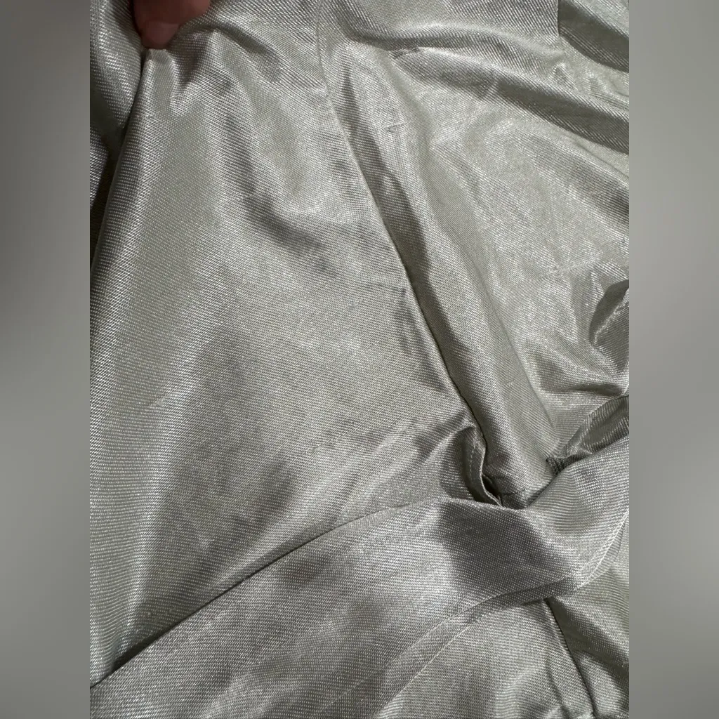 ASOS Curve Sage Green Midi Dress Size 14 - Image 8