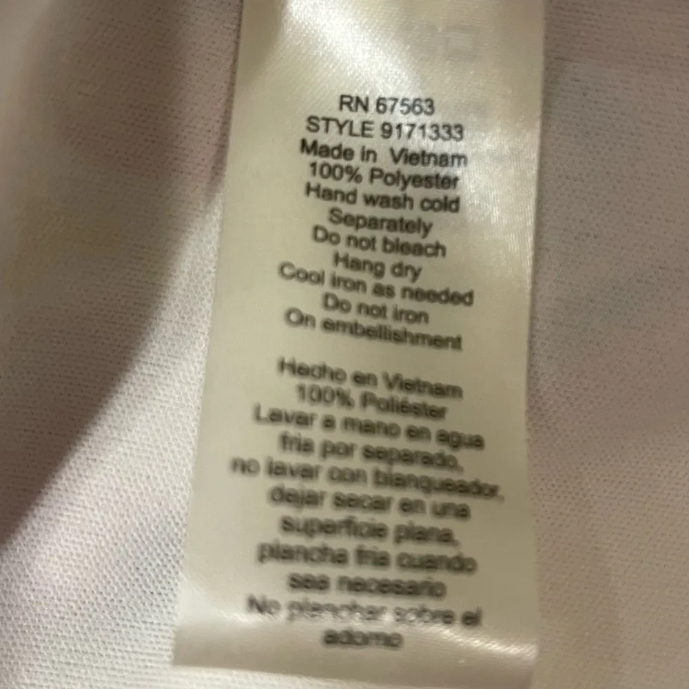 SLNY Tiered dress. Size 8 - Image 6