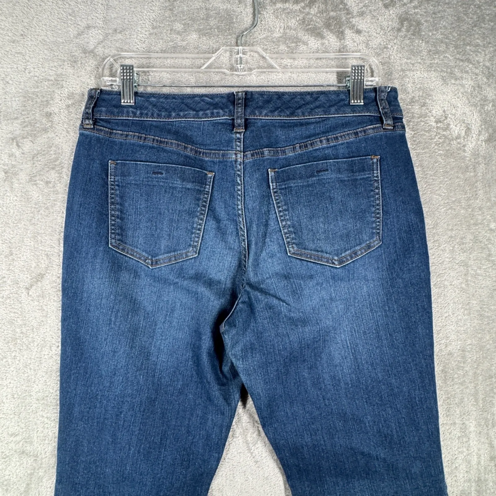 The Limited Jeans Bootcut Denim Dark Wash Classic‎ Style Womens Size 12/31 - Image 5