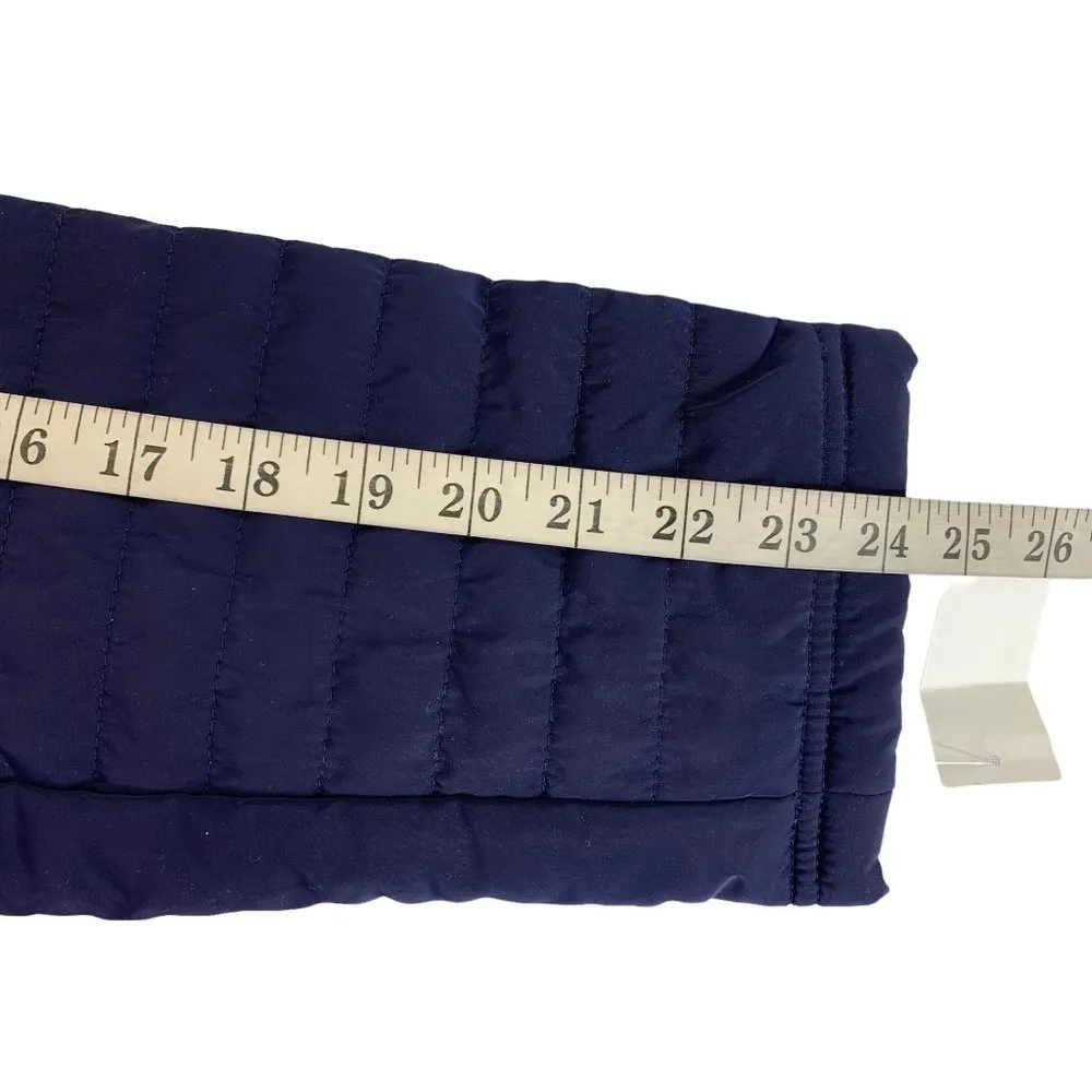 Gallery Woman Navy Blue Coat - Image 7