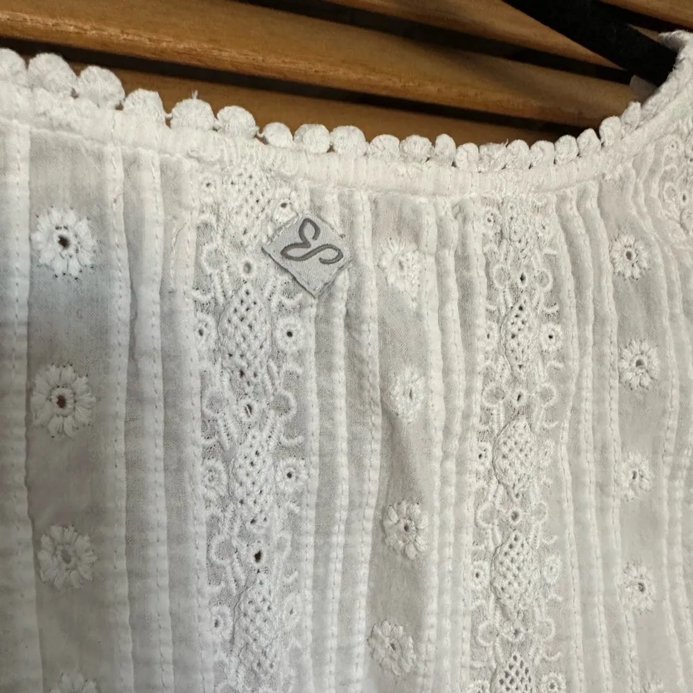 prAna White  Kendall blouse - Image 6