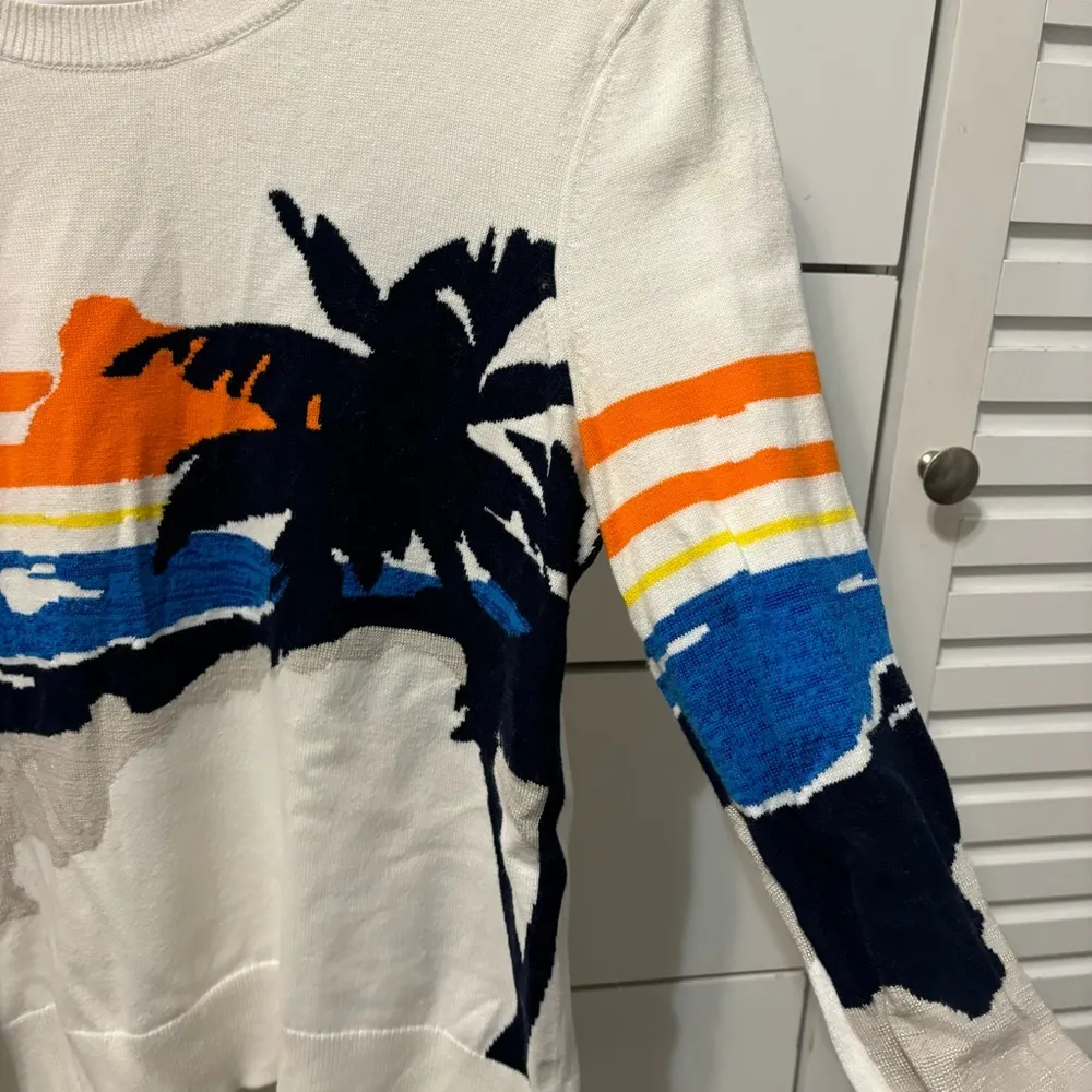 Rag and Bone Nicki Graphic Pullover Sweater - Image 5