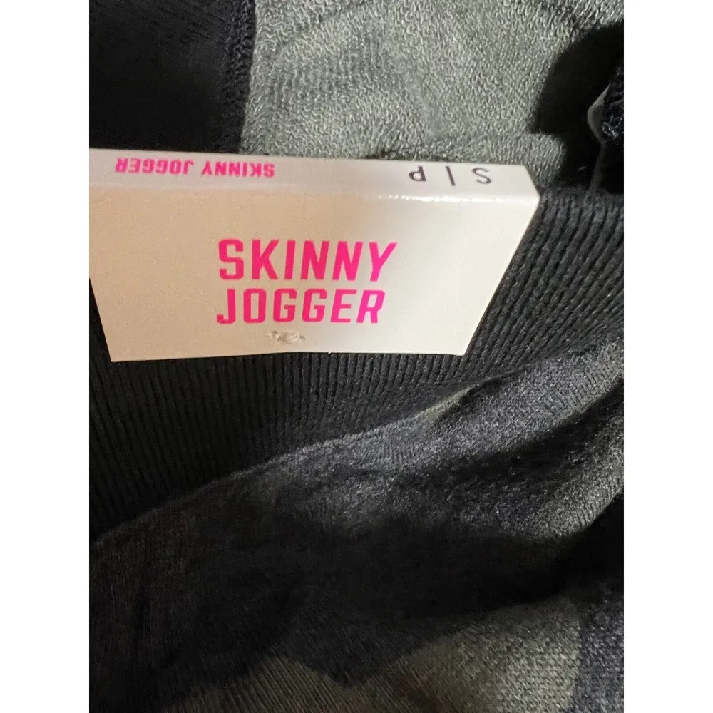 Victoria's Secret VS PINK Skinny Jogger Pant Camouflage Army Green Size Small - Image 9