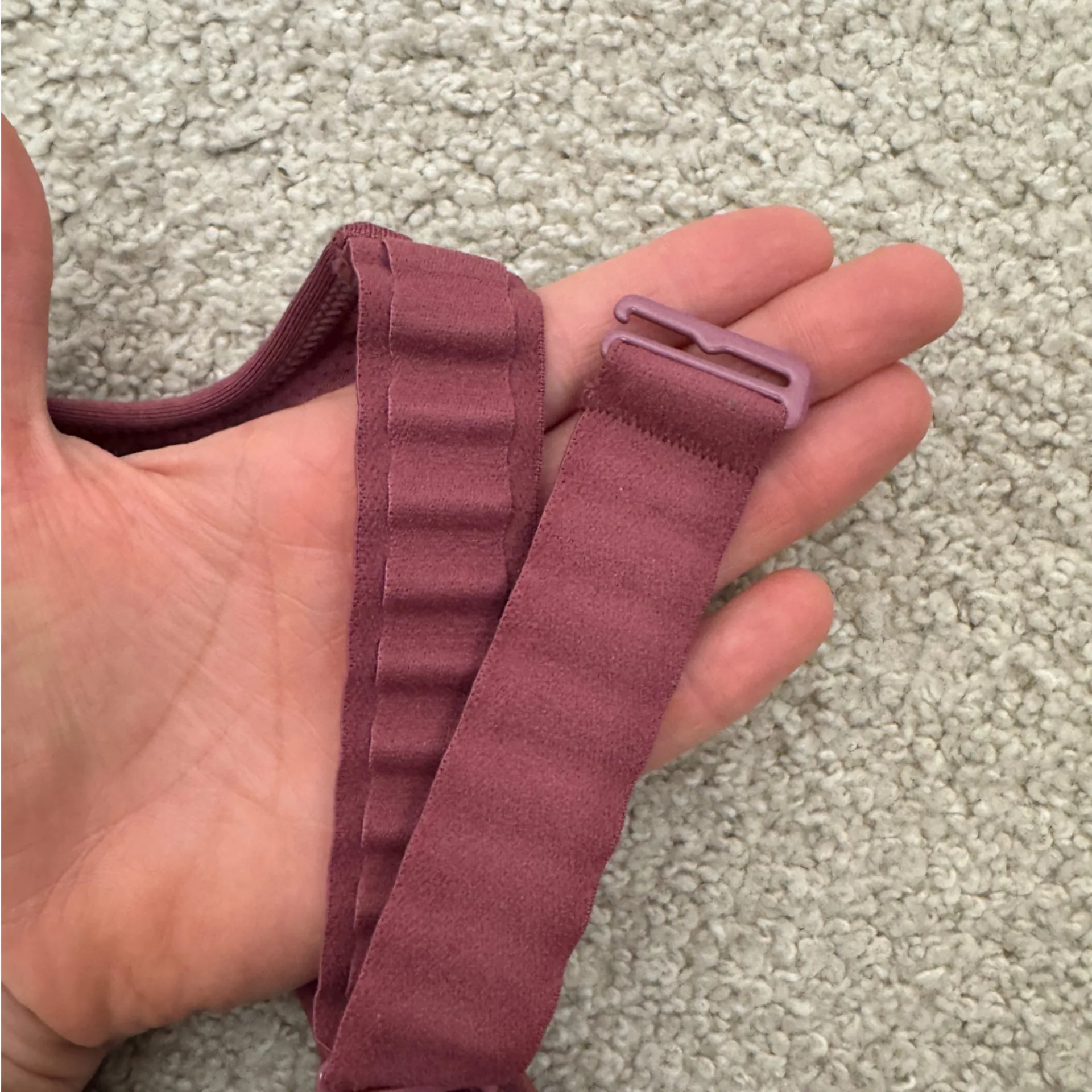 Senita Athletics Dusty Rose Sports Bra - Image 4