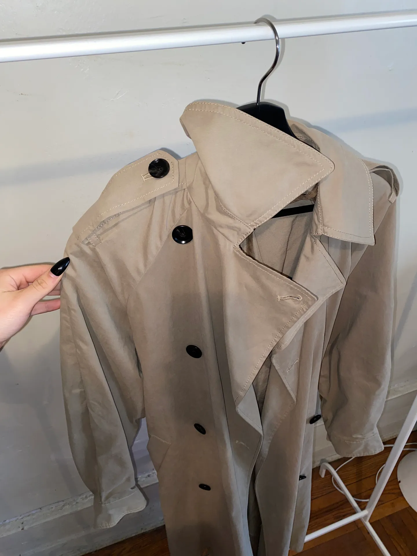 Limited Edition Oversized Trench coat - Image 3