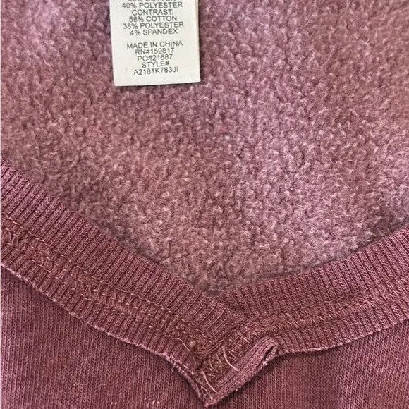 Women's Pink Sweater - Image 2