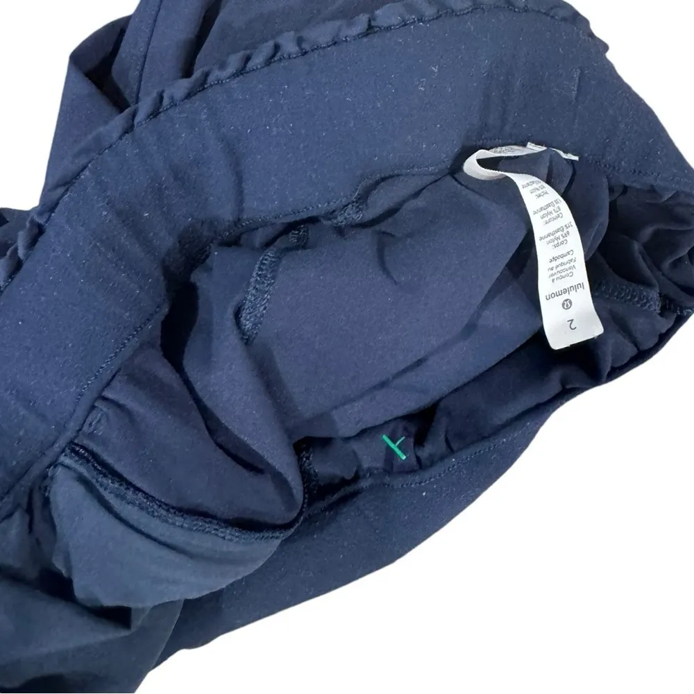 Lululemon Keep 2 Navy‎ Moving Pant Full-On® Luxtreme - Image 8