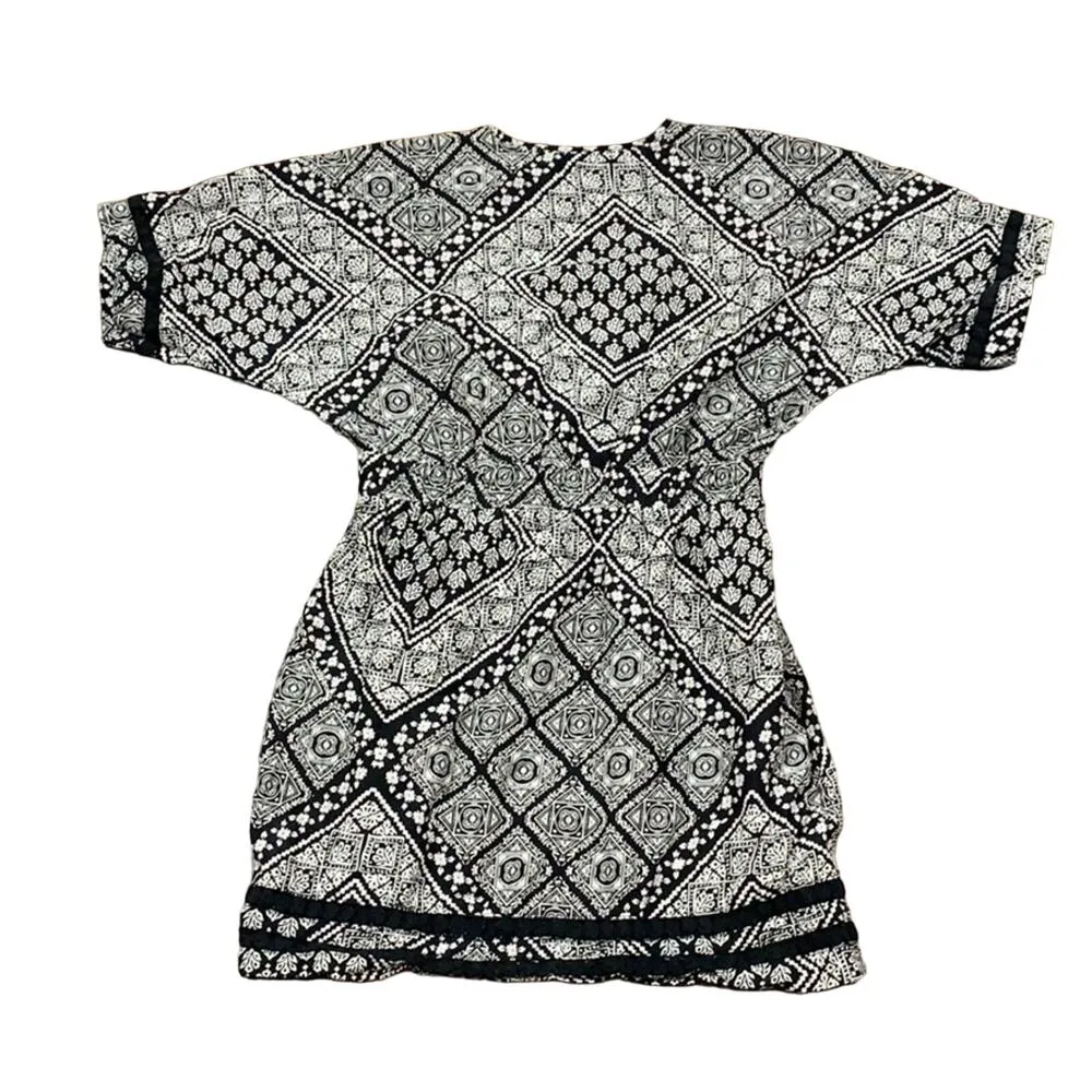 Athleta Bandana Coast to Coast Black/White Swim Cover-Up - Image 6