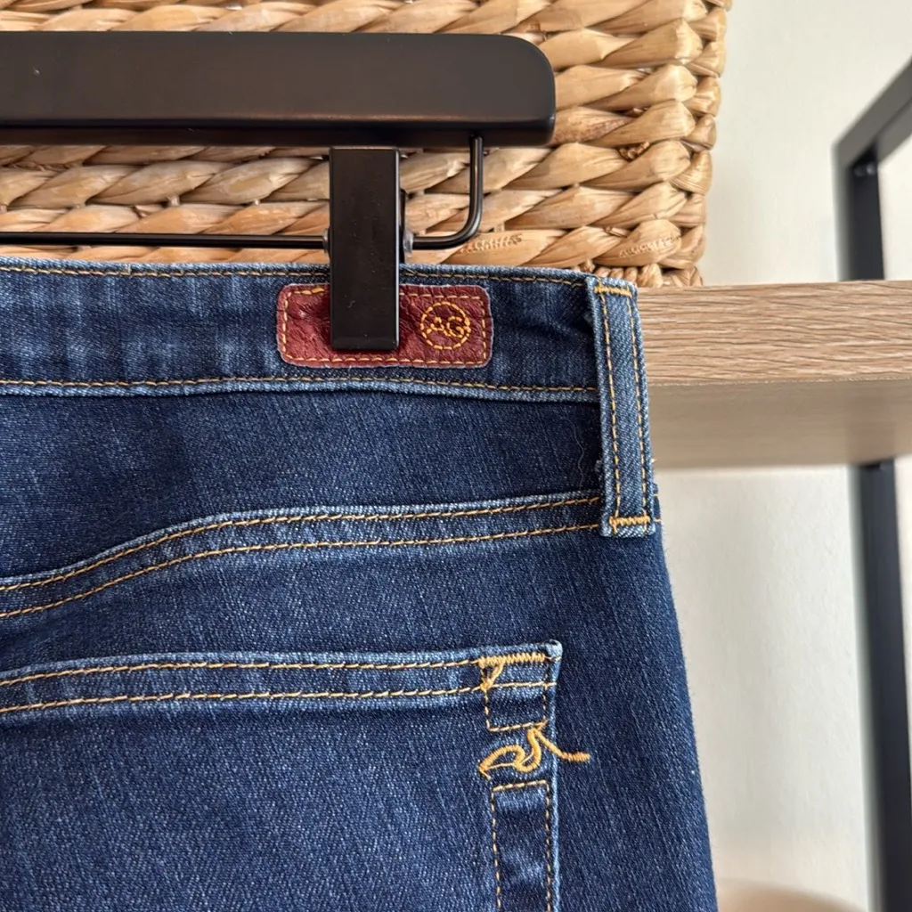 AG Adriano Goldschmied "The Stilt" Mid-Rise Cigarette Leg Jeans, 30R - Image 6