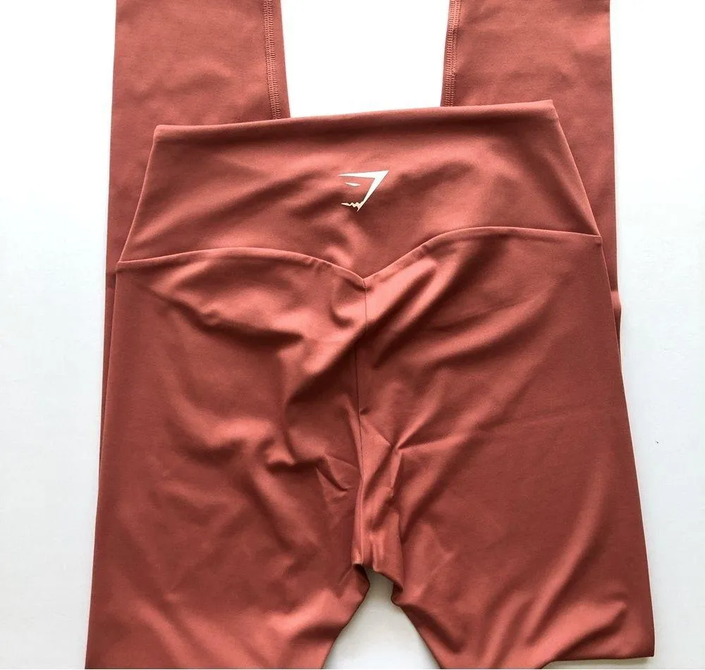 Gymshark M/L Training Leggings & Ruched Strappy Sports Bra Set - Image 10