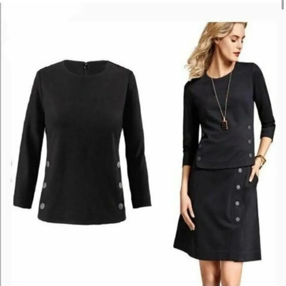 CABI #3232 utility top black‎ sz S - Image 2
