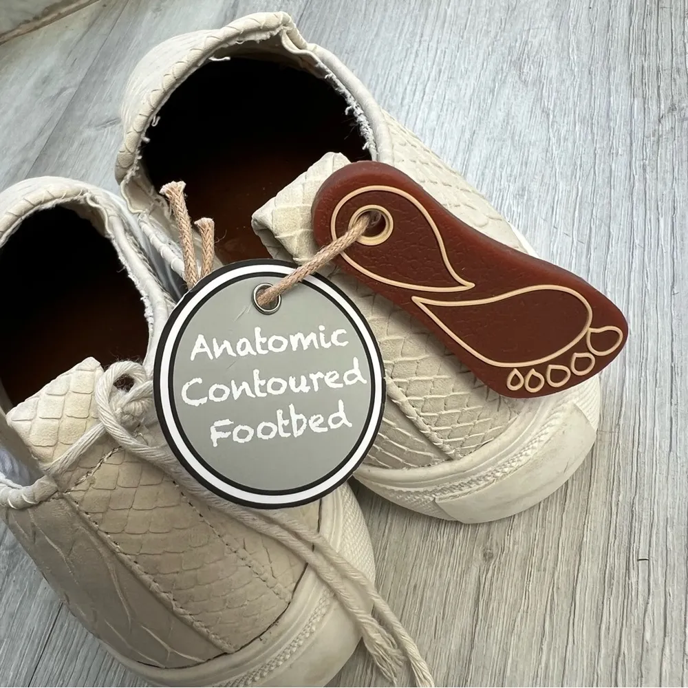 NWOB MIA ELA-SK - IVORY slip on sneaker size 8 - Image 7