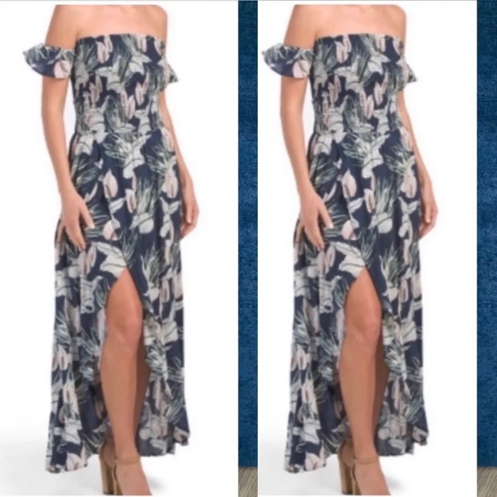 Young Fabulous and Broke Mauve Maxi Slit Size M - Image 2