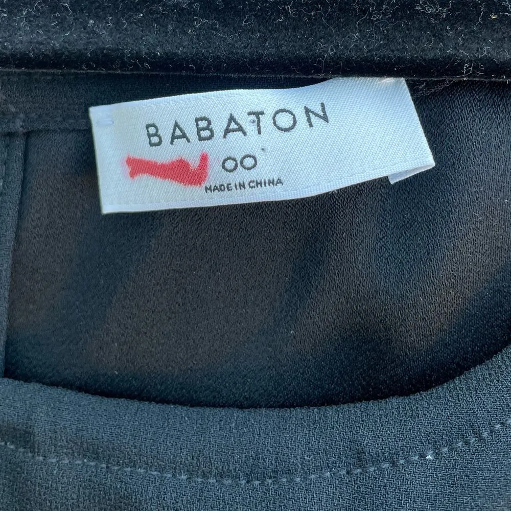 Babaton  Salvador Romper Black 00 Open Back - Image 6