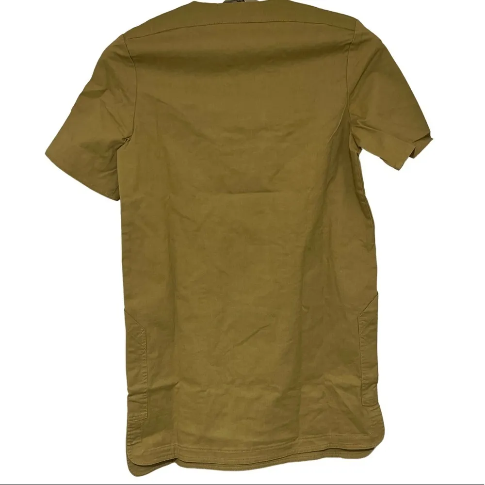 CAARA Cotton Lagenlook Lace Up Tunic - Image 2