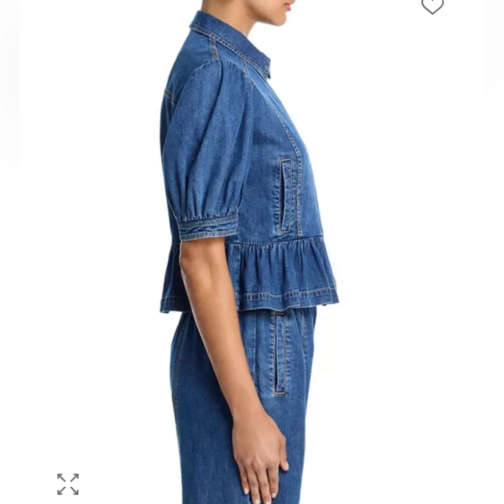 Cinq à Sept Daphne Jacket L Blue Size L - Image 6