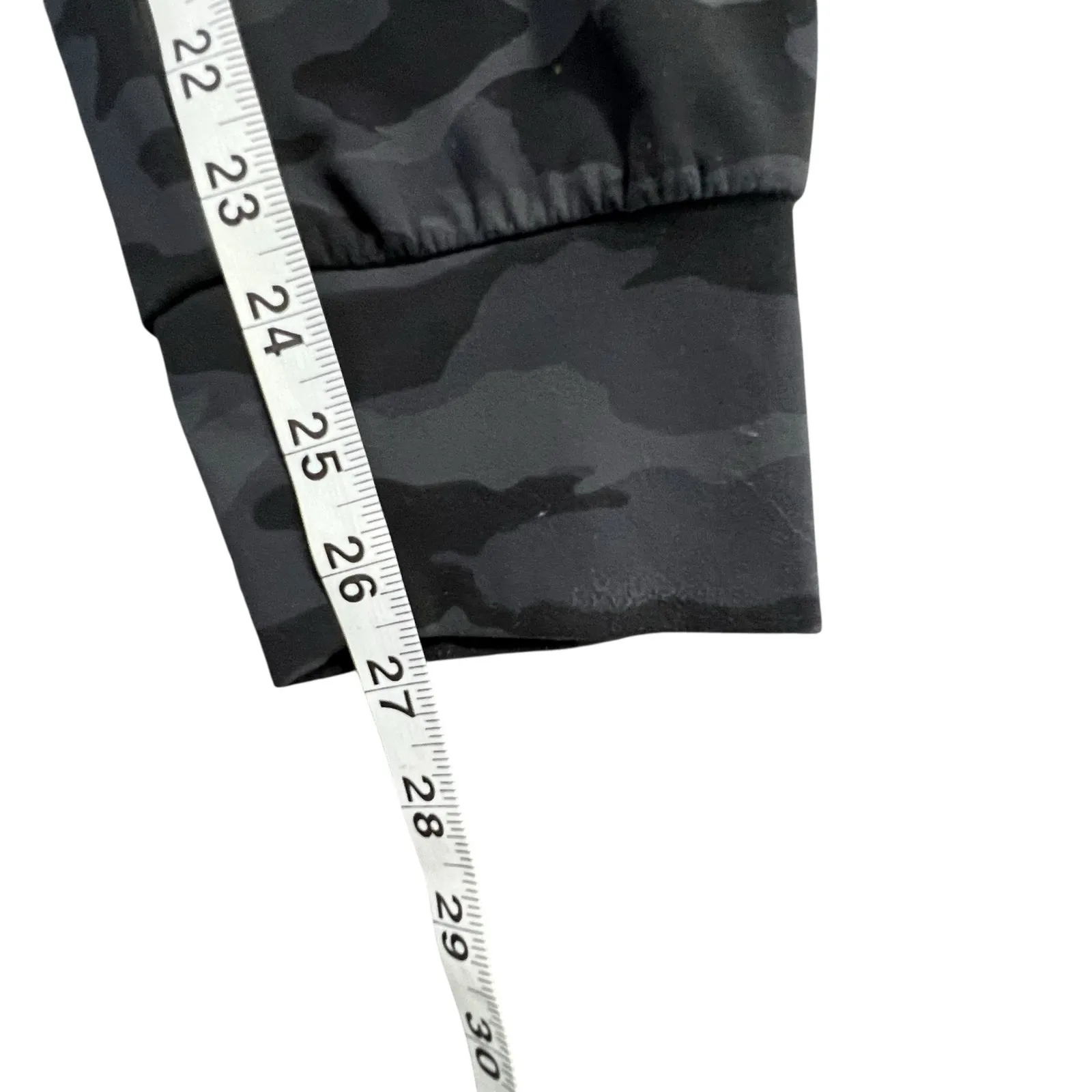 Athleta Salutation Jogger Womens S Black Camo Pockets High Rise Yoga Gym UPF50 - Image 10