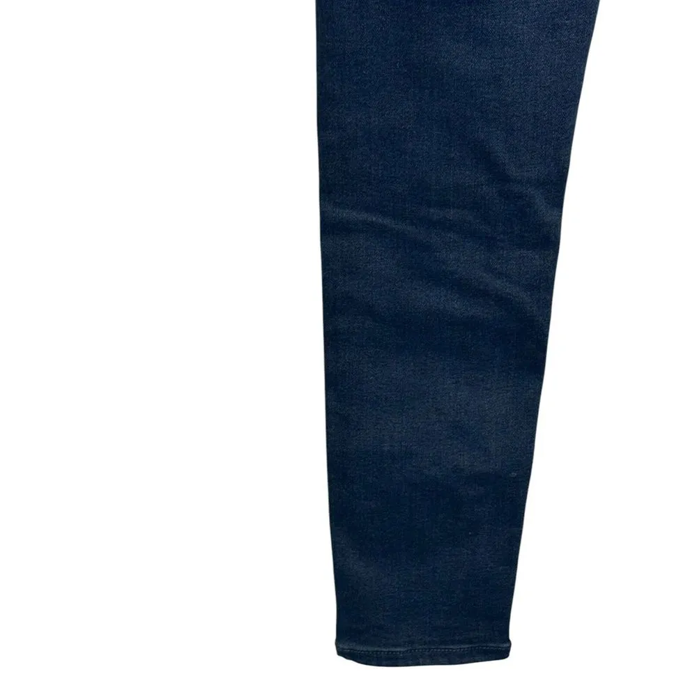 Prana Women's Jeans Soma Slim Fit‎ Stretch Skinny Mid-Rise Classic Denim 25 NWT - Image 11