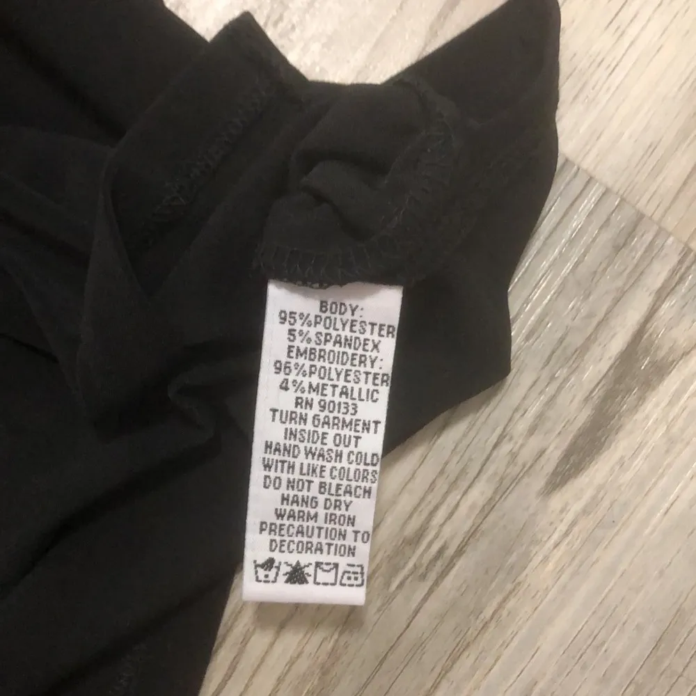 embroidered tank - Image 3