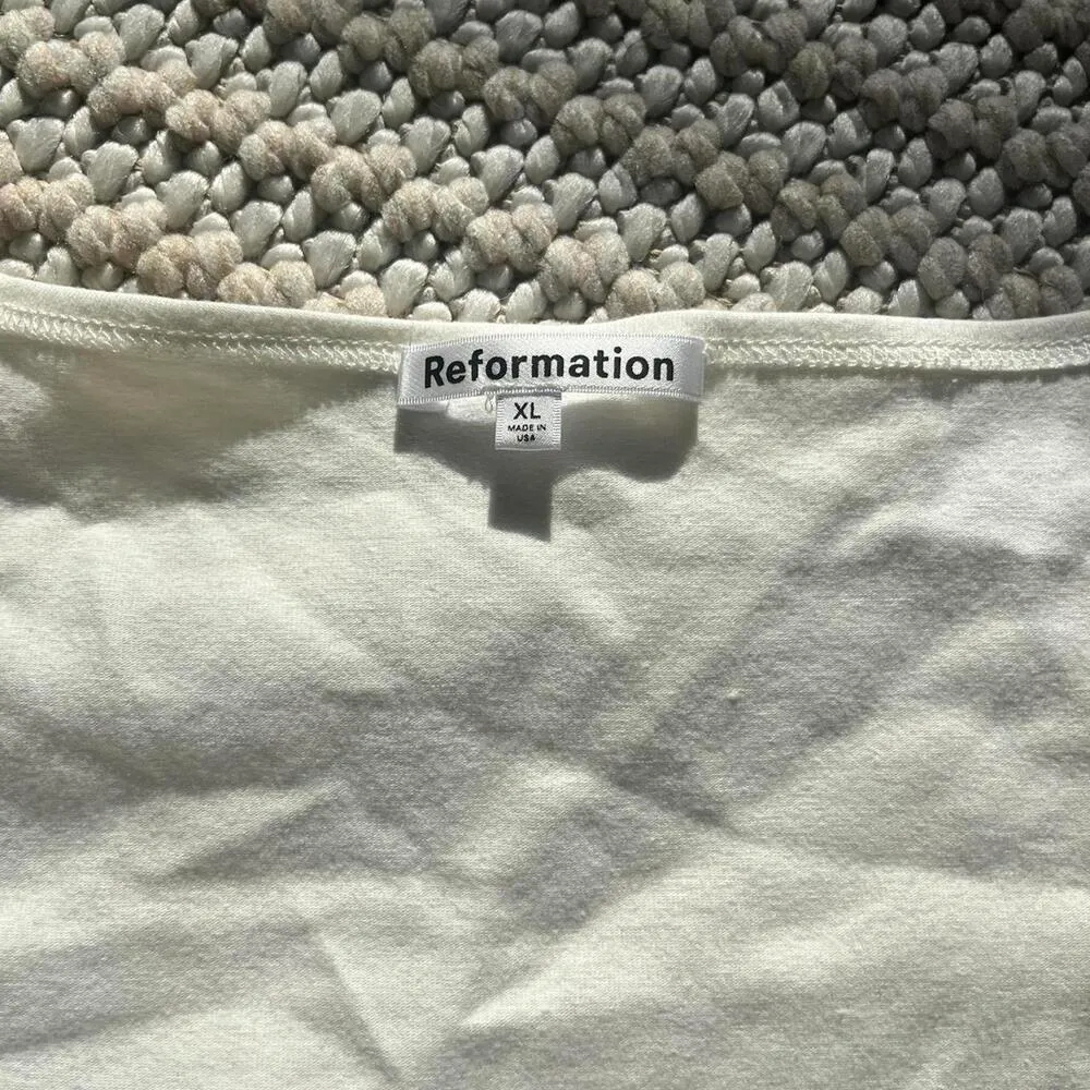 Reformation Keegan Knit Top - Image 3