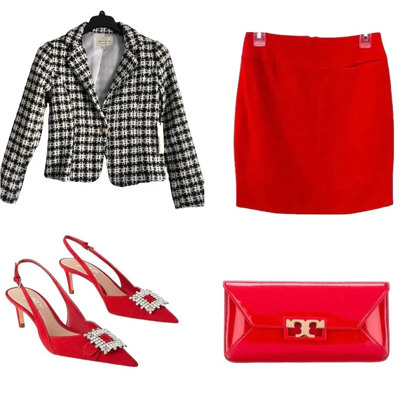 Black Dressy Top Size undefined - Image 13