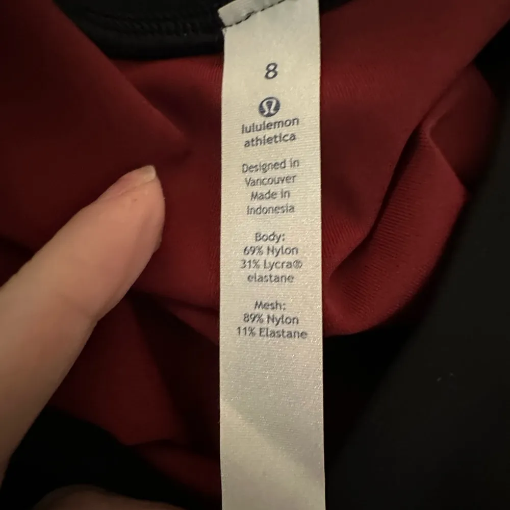 Lululemon Train Times Crop Legging- NWT - Image 4