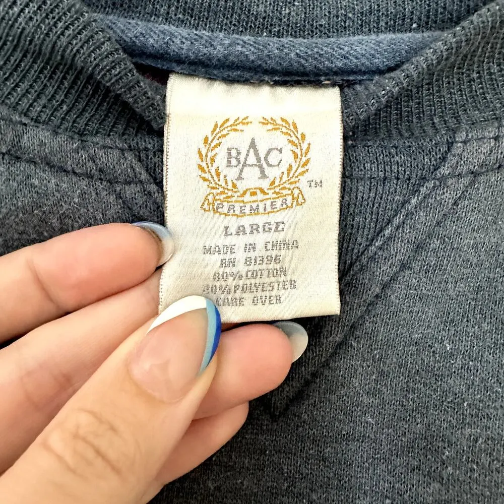 Vintage Eddie Bauer Pullover Sweater Sz L - Image 3