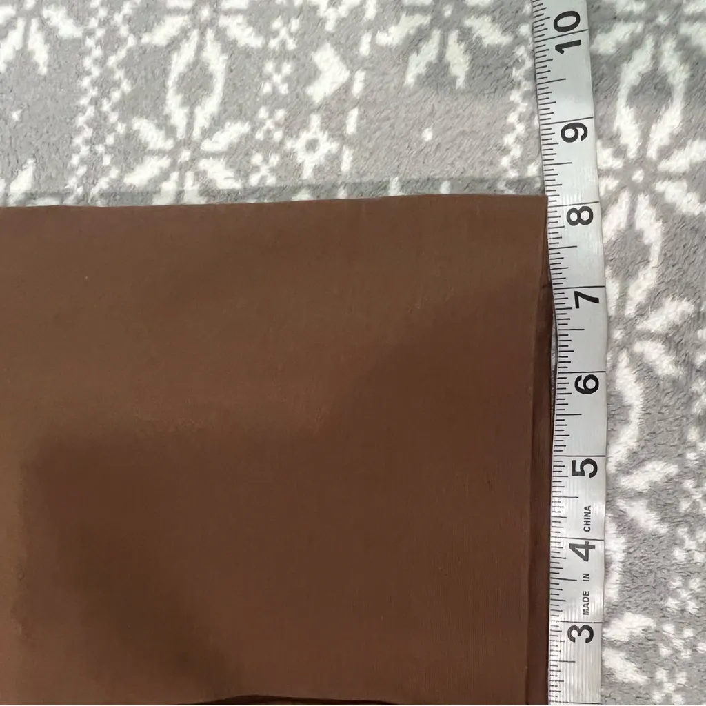 New Coldwater Creek Ponte‎ Perfect Holly Pants In Brown Size Small Petite - Image 11