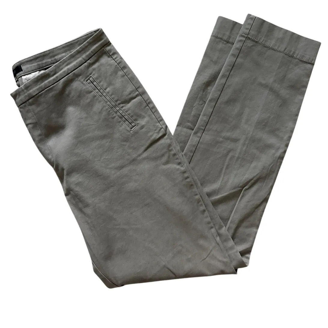 ATM Anthony Thomas Melillo Enzyme Wash Slim Pant Steel Size 4 Gray - Image 6