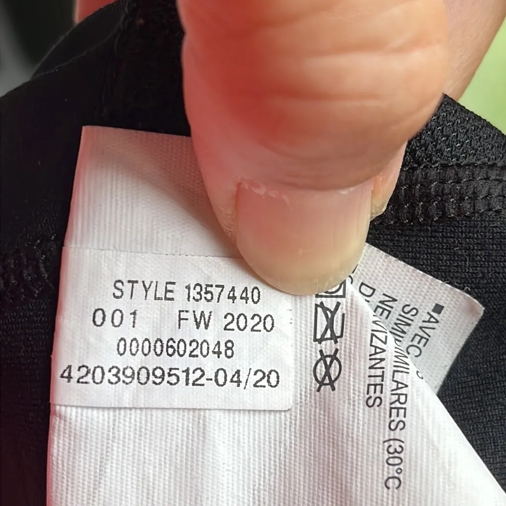 UNDER ARMOR Black Leggings Size Small - Image 12