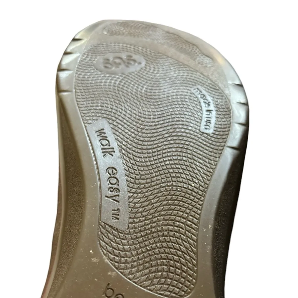 SAS Tripad Comfort Walk Easy Orthopedic Leather Oxford Lace Up Shoe 10M Brown - Image 9