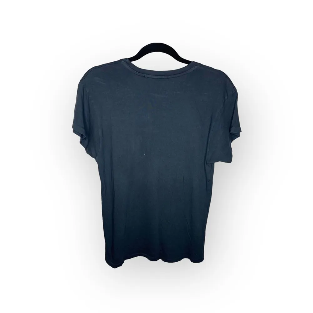 ☻ Rolling Stones Plush Leopard Rock Band Tee T Shirt ☻ Vintage Black - Image 8