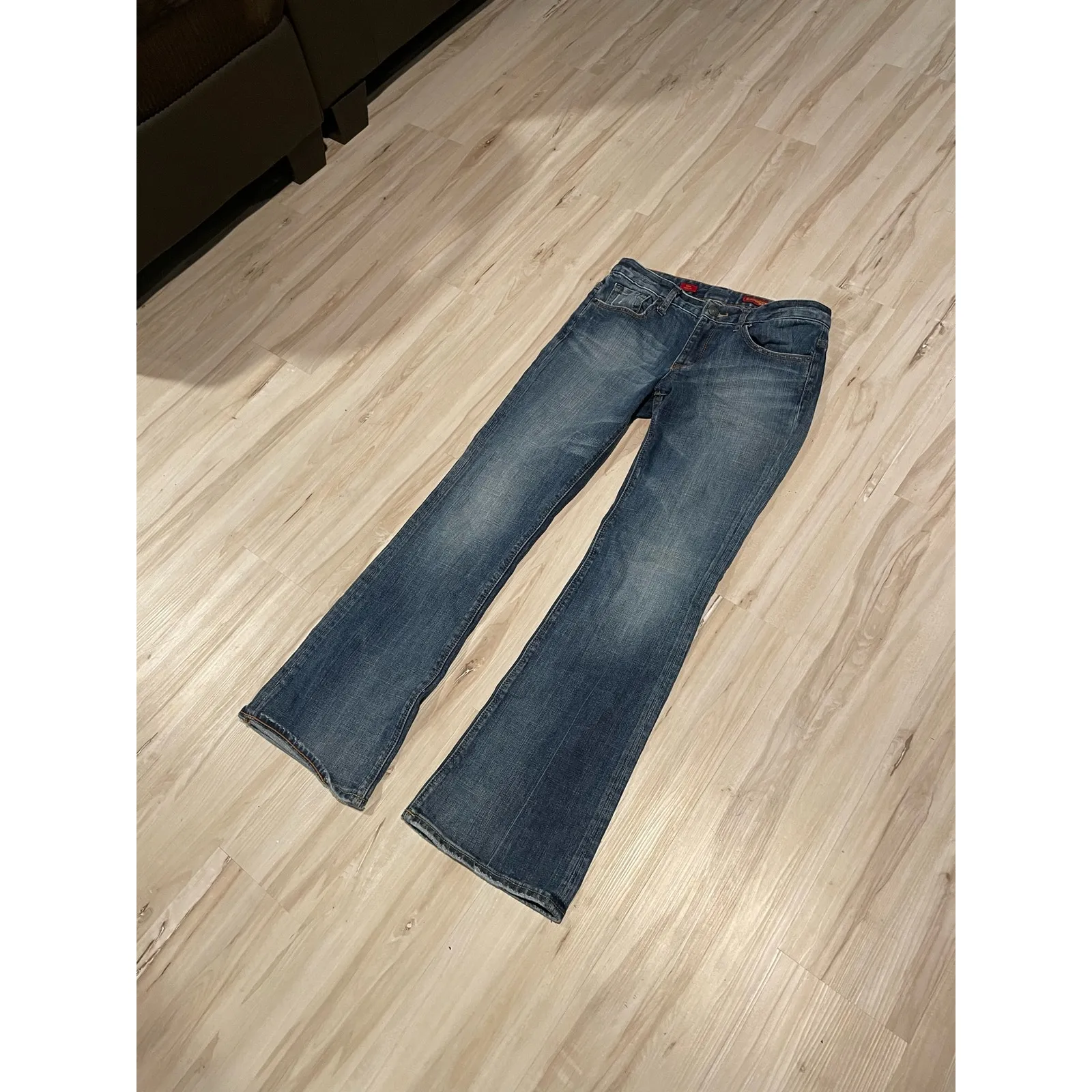Express Mia Bootleg Jeans size 4R - Image 4