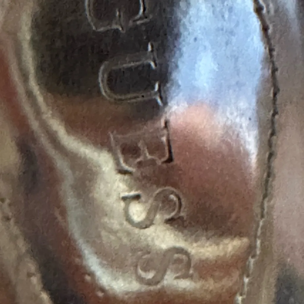 Guess  Gold Metallic Strappy Heels size 10 - Image 3