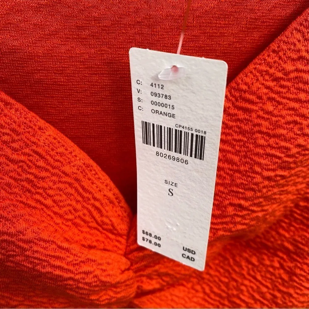 MAEVE Long Sleeve Sweetheart Top - Image 9