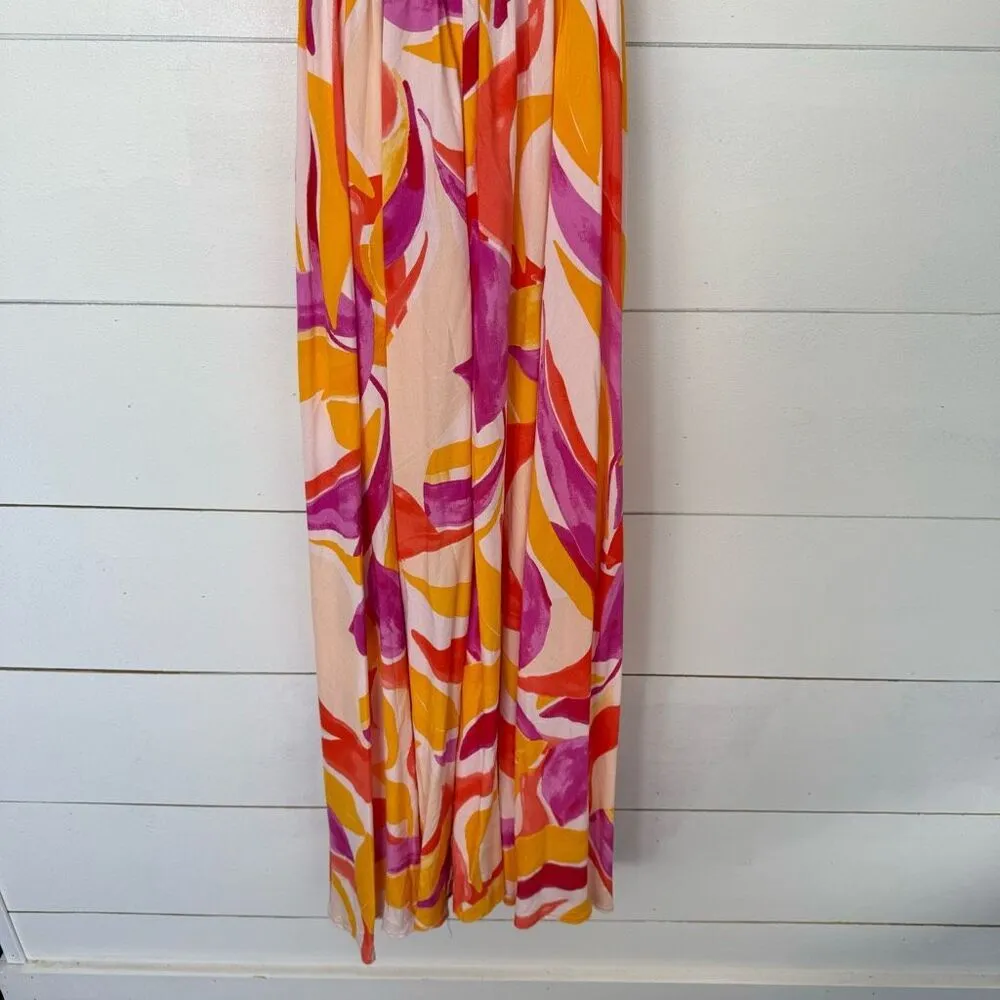 Anthropologie Abel The Label Women’s Small Rumi Maxi Dress Patterned - Image 2